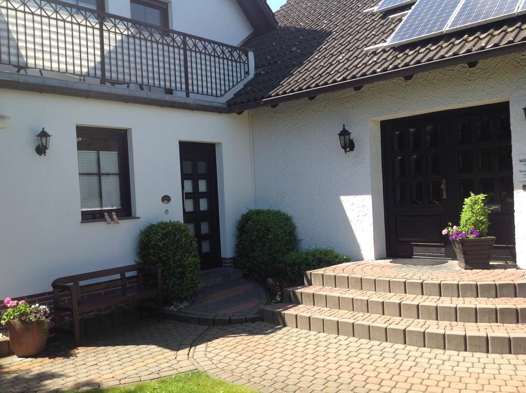Haus Kollwitzweg - Ferienwohnungen Goslar Bagian luar foto