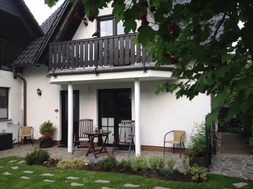 Haus Kollwitzweg - Ferienwohnungen Goslar Bagian luar foto